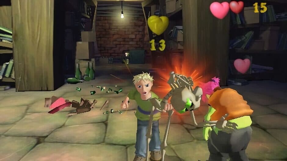 Grabbed by the Ghoulies screenshot