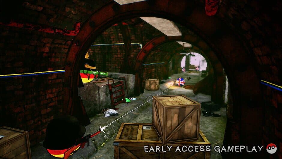 Countryballs: Modern Ballfare screenshot