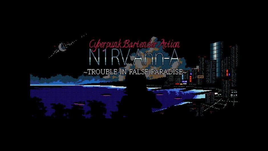 N1RV Ann-A: Cyberpunk Bartender Action screenshot