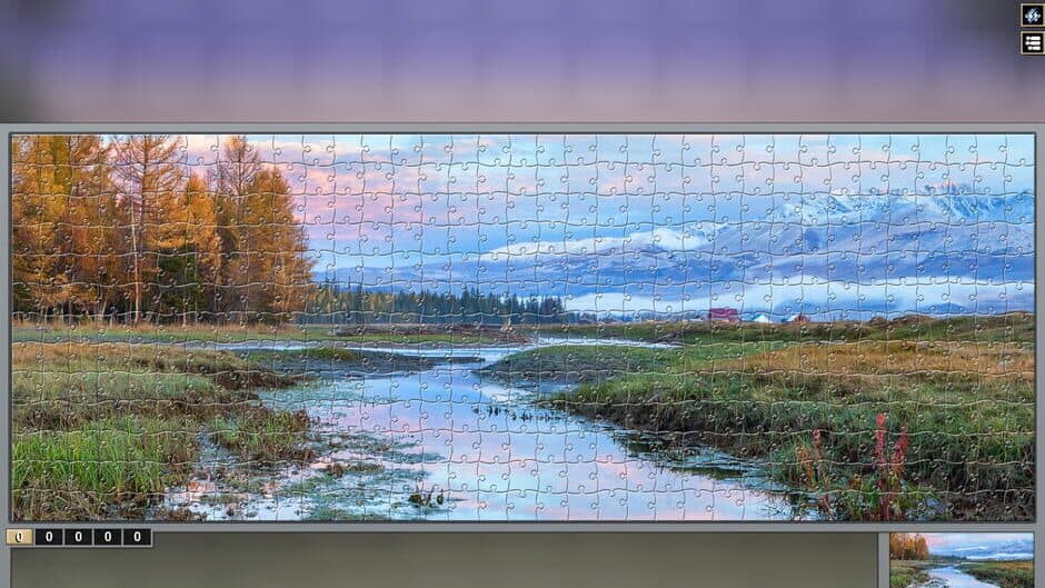 Pixel Puzzles Traditional Jigsaws screenshot