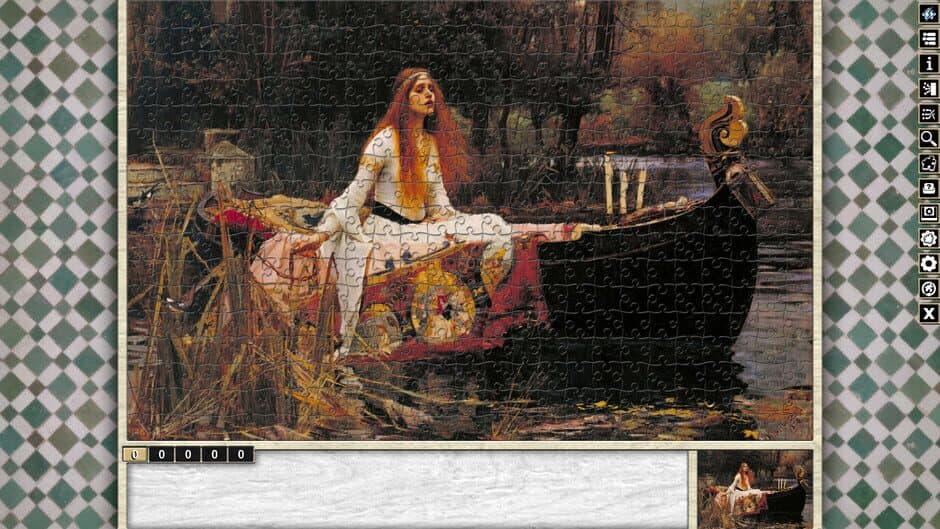 Pixel Puzzles Traditional Jigsaws screenshot
