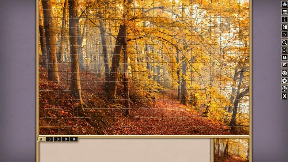 Pixel Puzzles Traditional Jigsaws screenshot