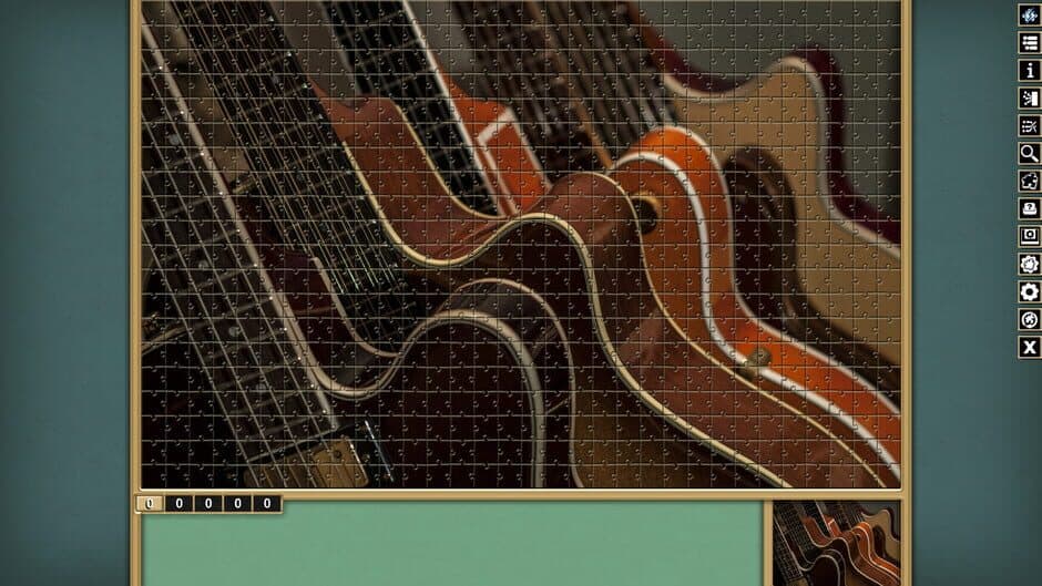 Pixel Puzzles Traditional Jigsaws screenshot