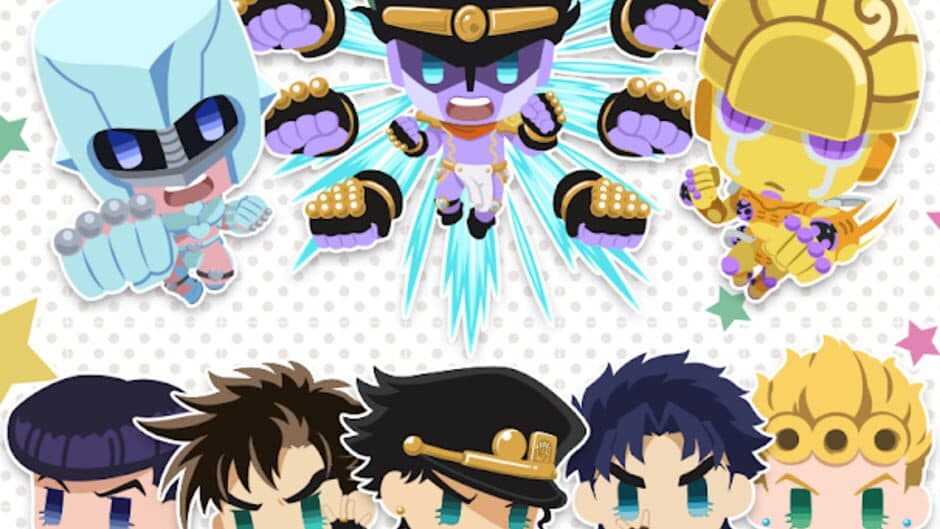 JoJo's Pitter-Patter Pop! screenshot