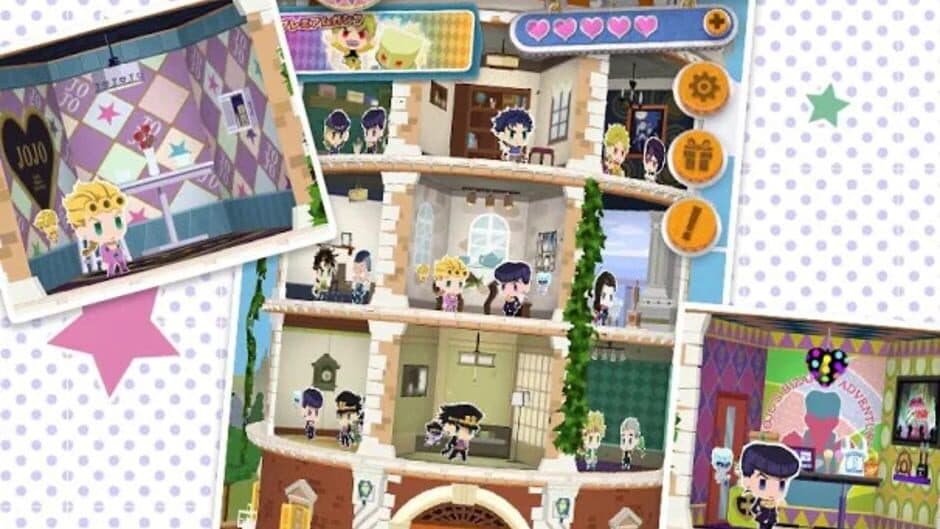 JoJo's Pitter-Patter Pop! screenshot