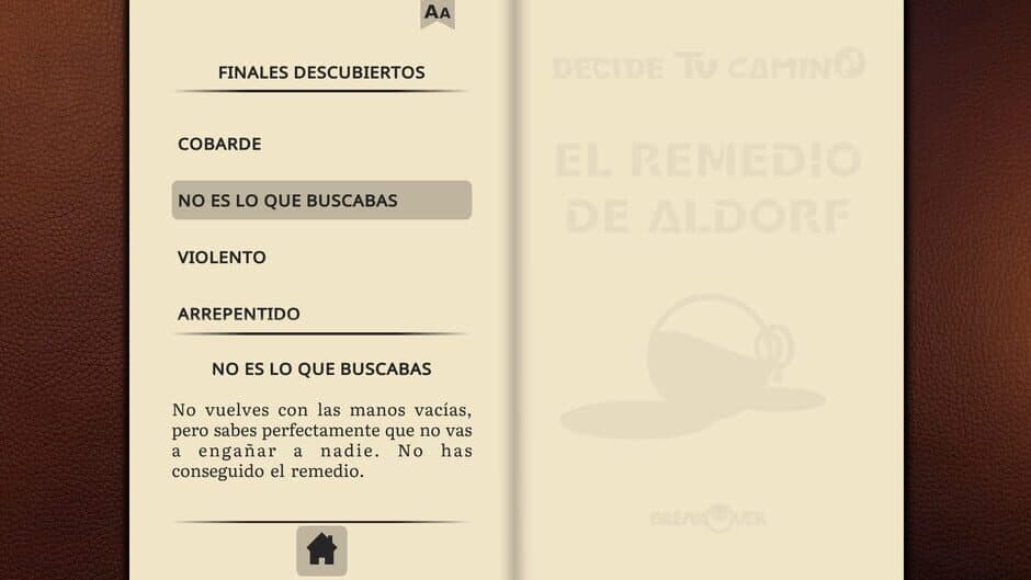 El Remedio de Aldorf screenshot