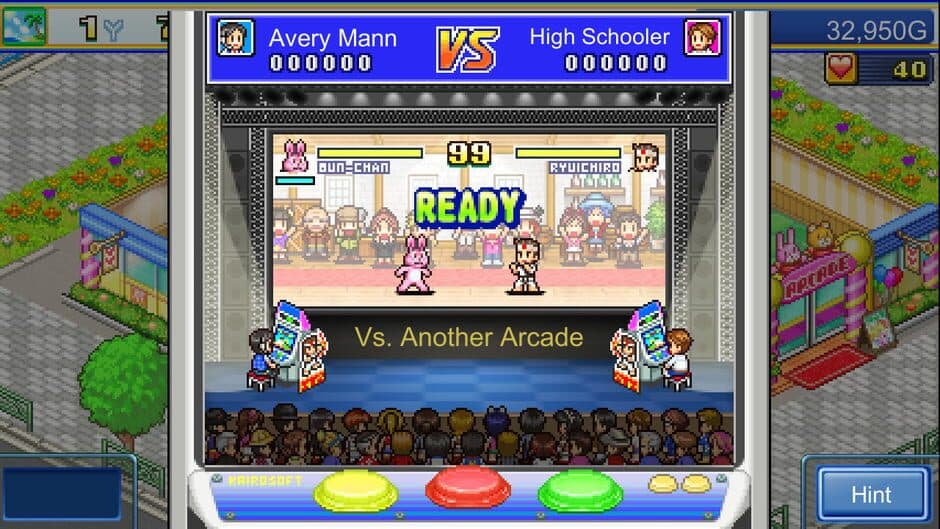 Pocket Arcade Story screenshot