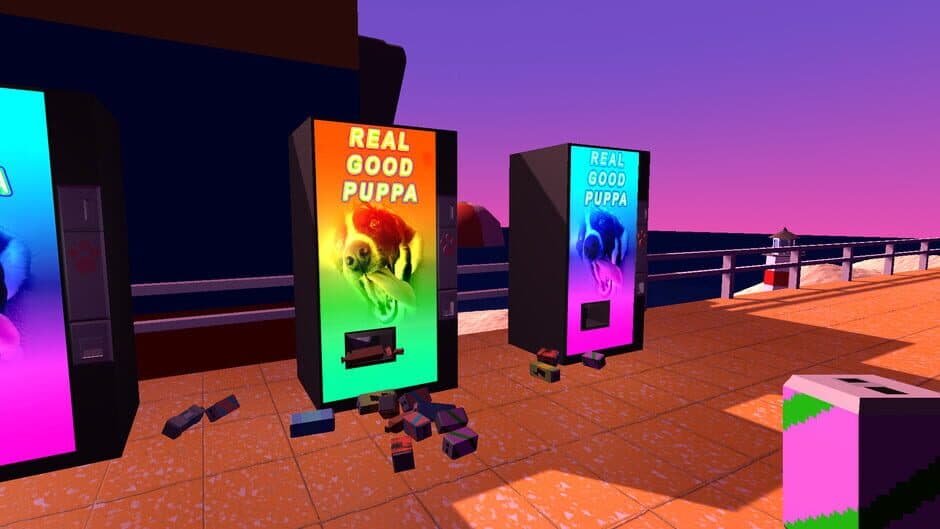 An Airport for Aliens Currently Run by Dogs screenshot