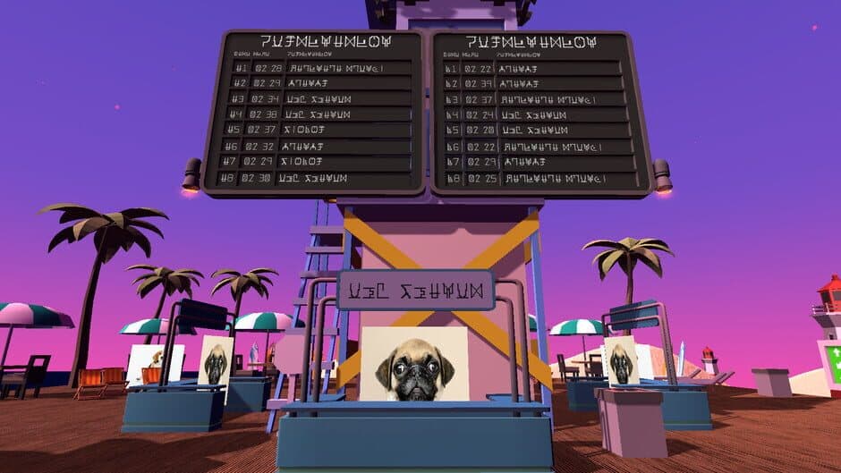 An Airport for Aliens Currently Run by Dogs screenshot