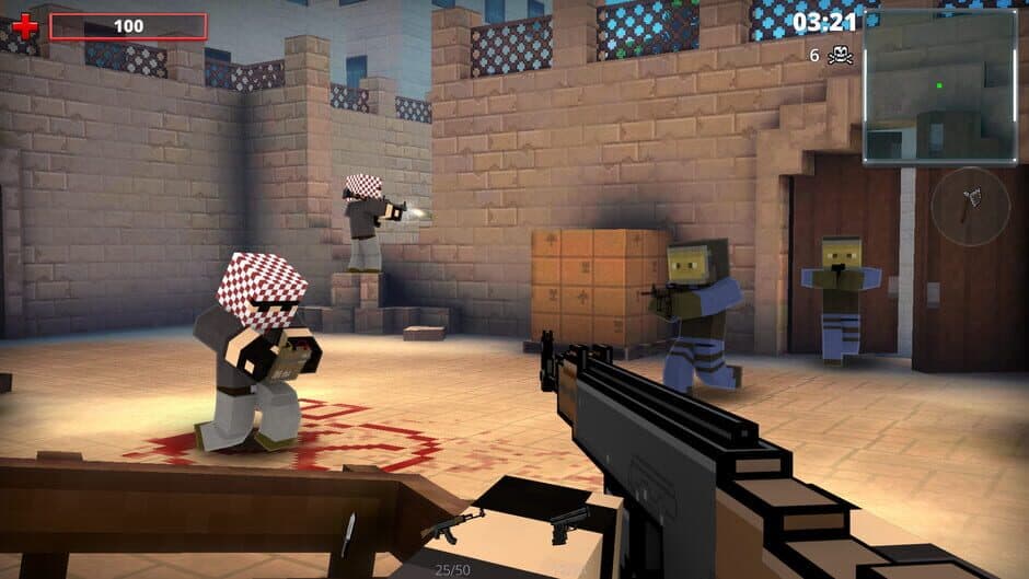 Pixel Strike 3D screenshot