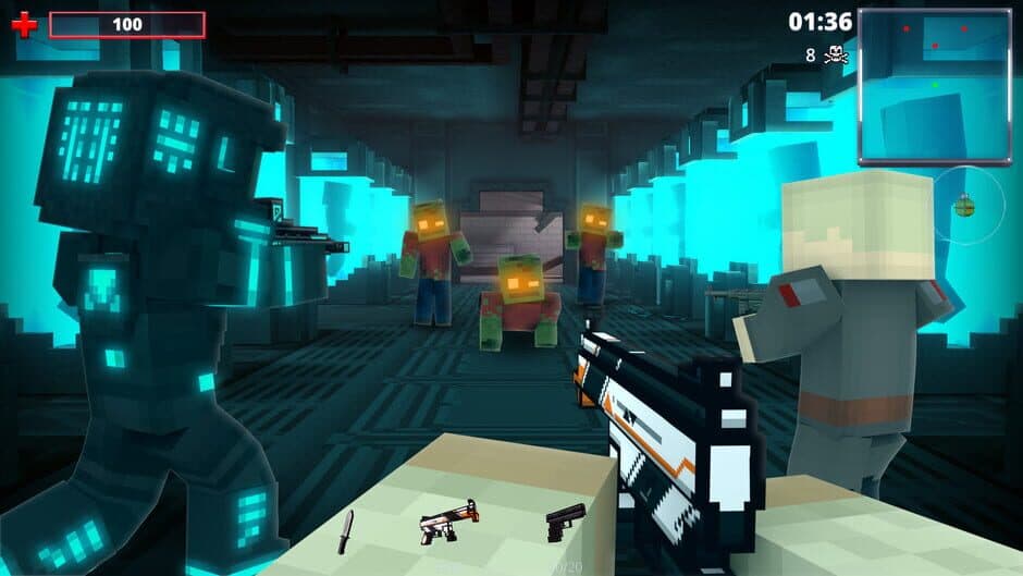 Pixel Strike 3D screenshot