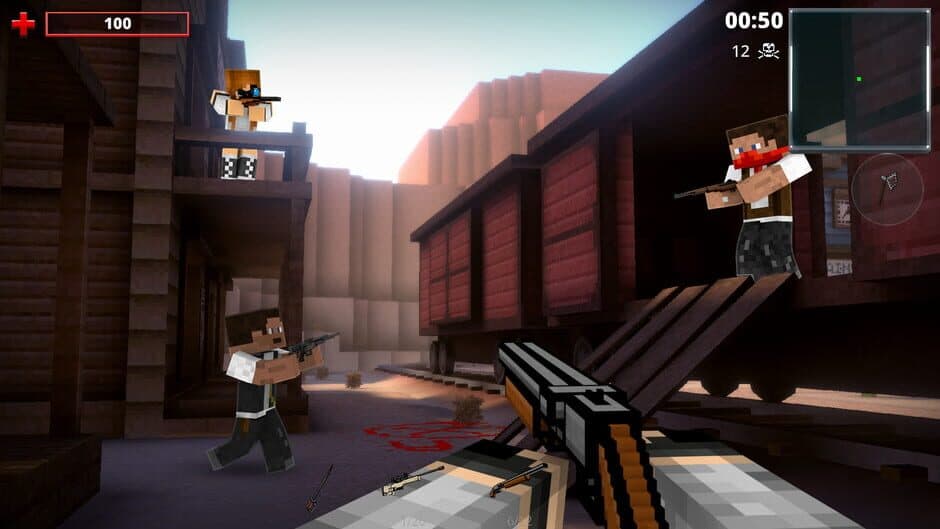 Pixel Strike 3D screenshot