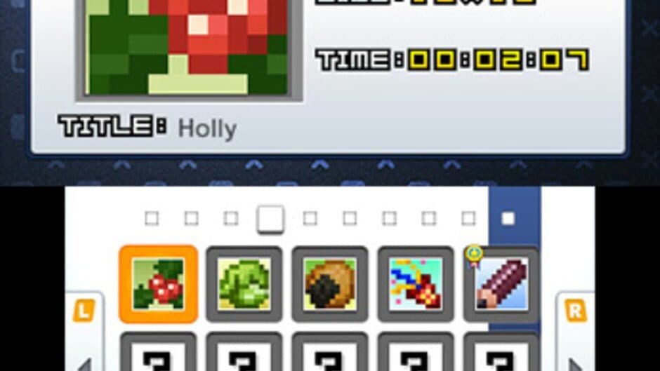 Picross e8 screenshot