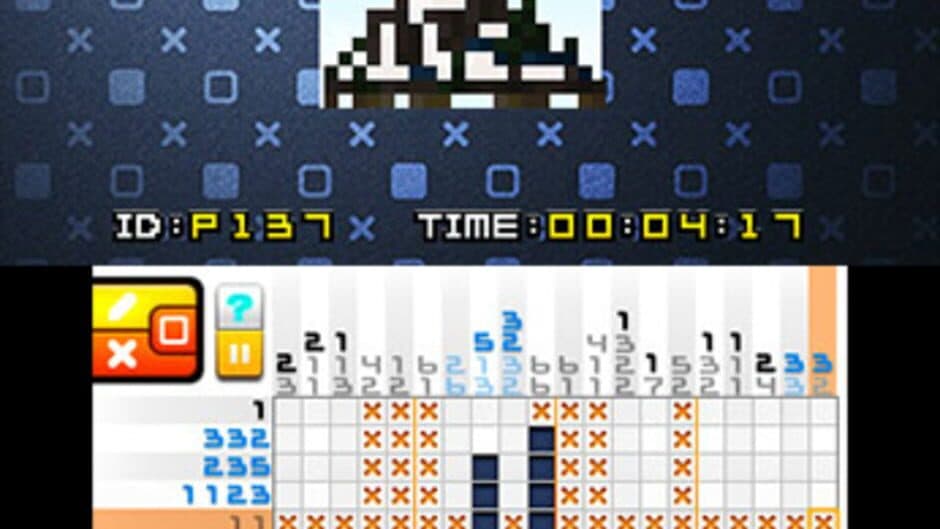 Picross e8 screenshot
