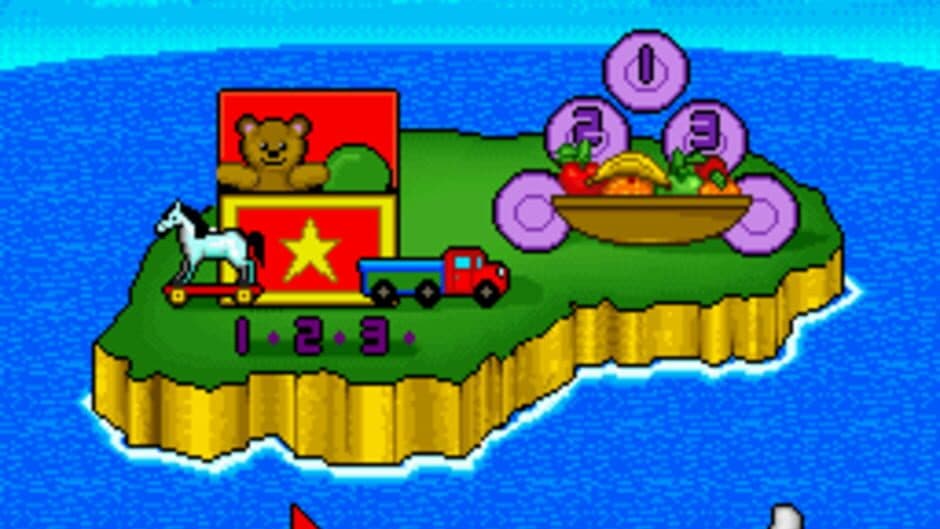 Mario's Early Years! Fun with Numbers screenshot