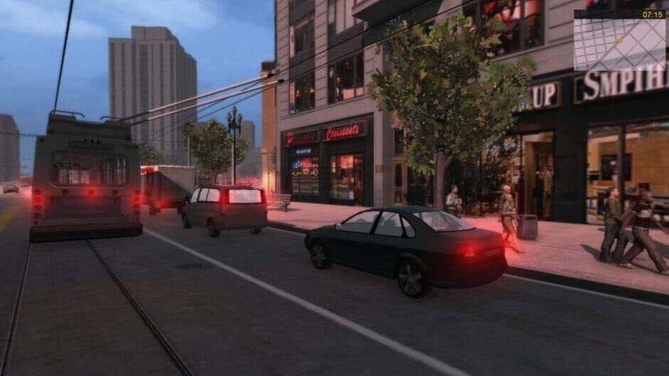 Bus & Cable Car Simulator screenshot