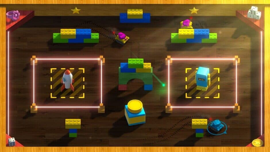 Attack of the Toy Tanks screenshot