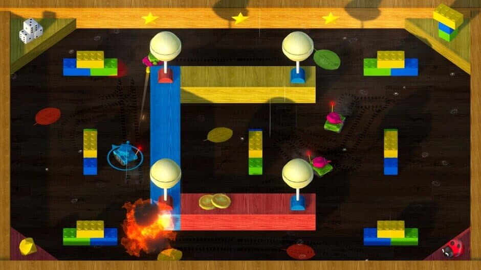 Attack of the Toy Tanks screenshot