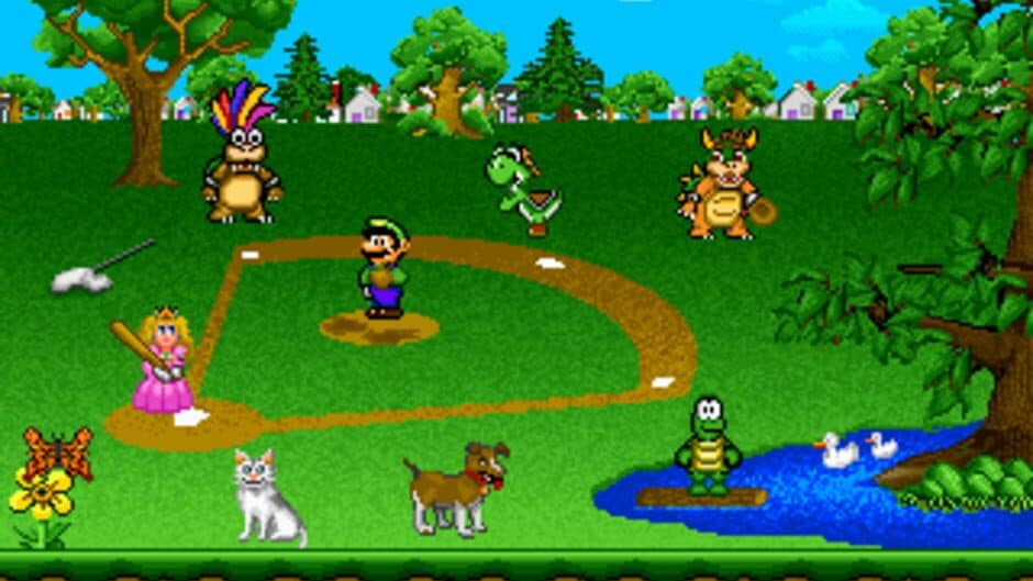 Mario's Early Years! Fun with Letters screenshot