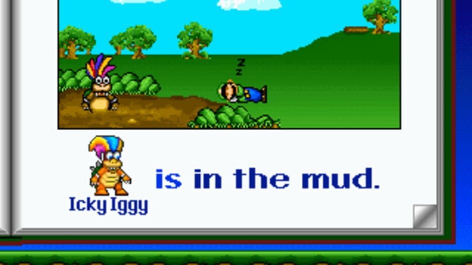 Mario's Early Years! Fun with Letters screenshot