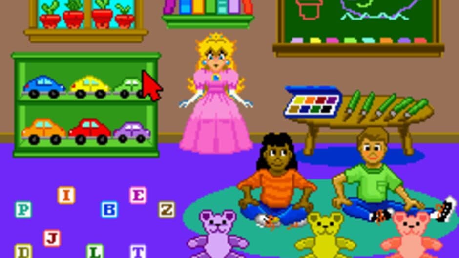 Mario's Early Years! Preschool Fun screenshot