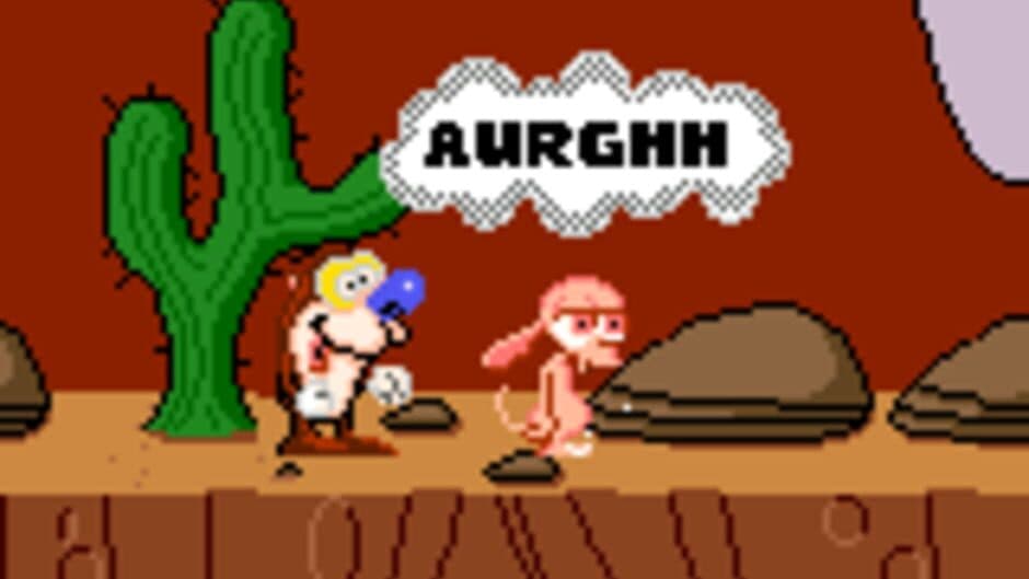 Quest for the Shaven Yak Starring Ren Hoëk and Stimpy screenshot