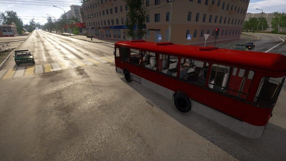 Bus Driver Simulator 2019 screenshot