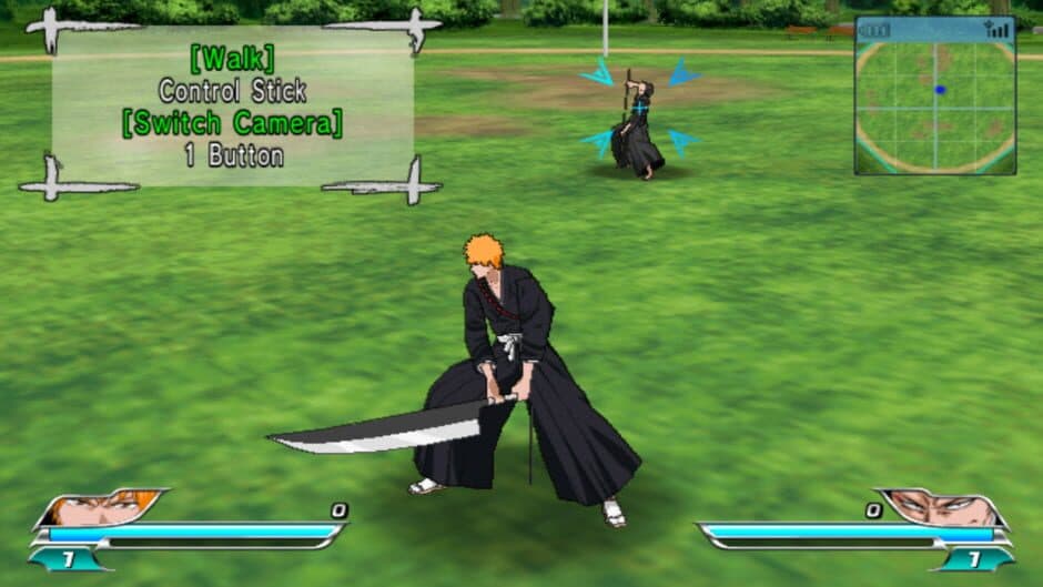 Bleach: Versus Crusade screenshot