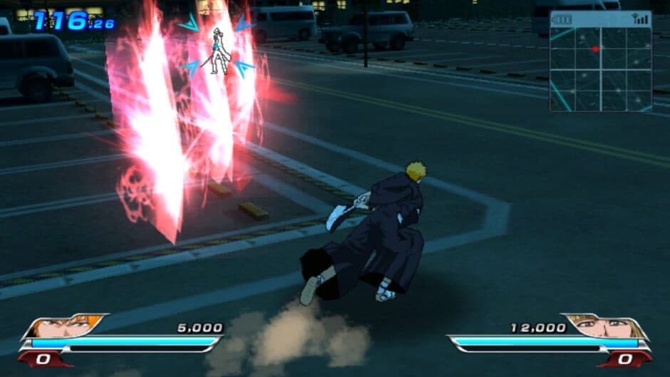 Bleach: Versus Crusade screenshot
