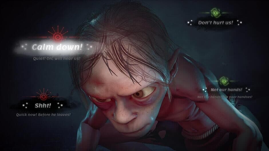 The Lord of the Rings: Gollum screenshot