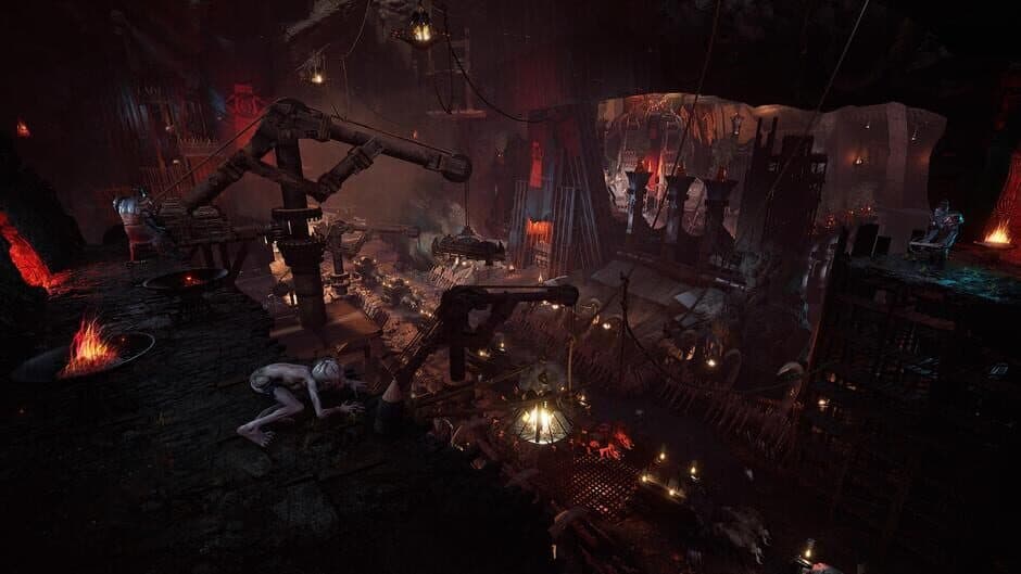 The Lord of the Rings: Gollum screenshot