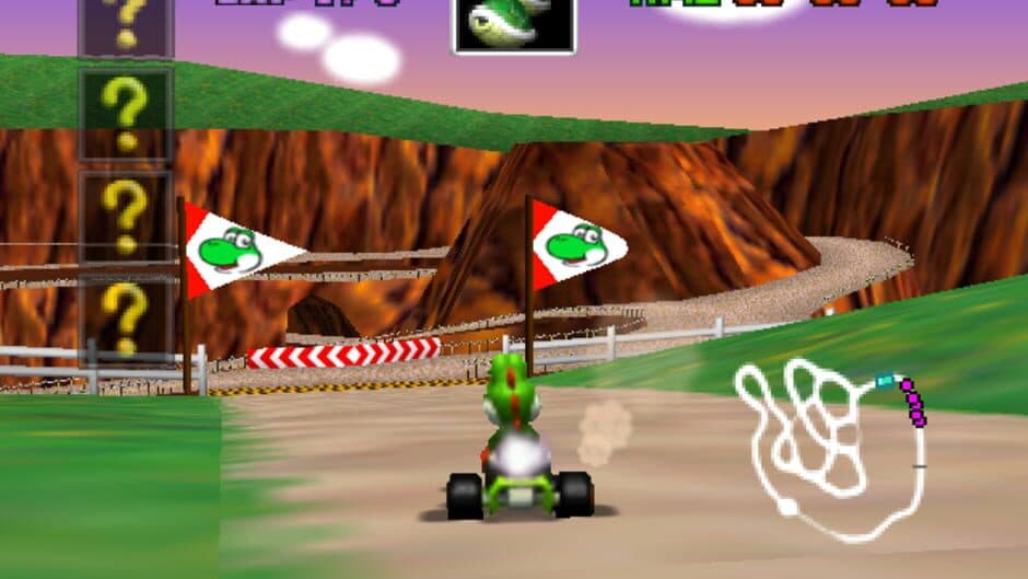 Mario Kart 64 screenshot