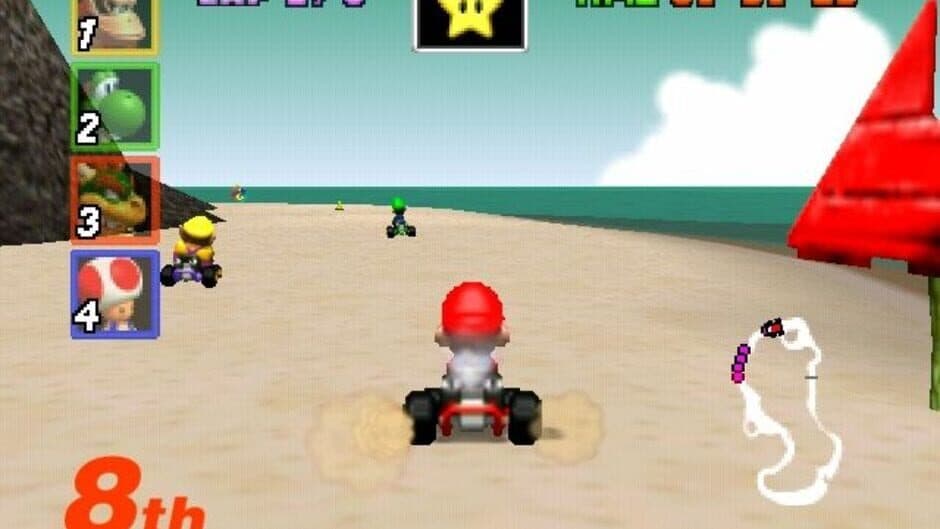Mario Kart 64 screenshot