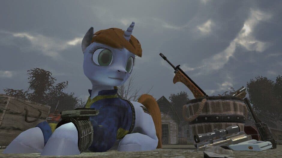 Ashes of Equestria screenshot