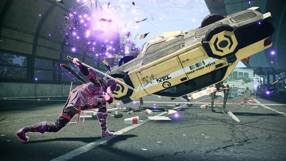 Scarlet Nexus screenshot