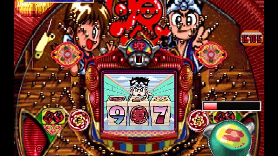 Parlor! Pro 64: Pachinko Jikki Simulation screenshot