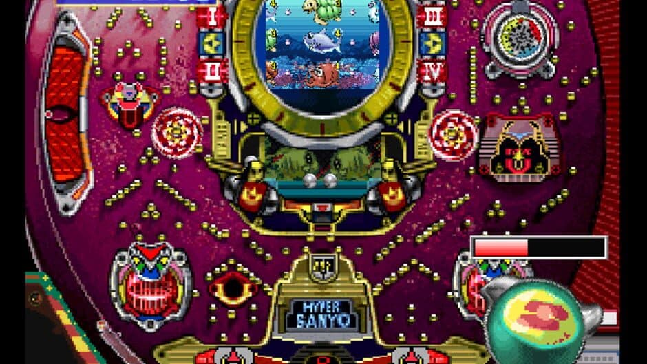 Parlor! Pro 64: Pachinko Jikki Simulation screenshot