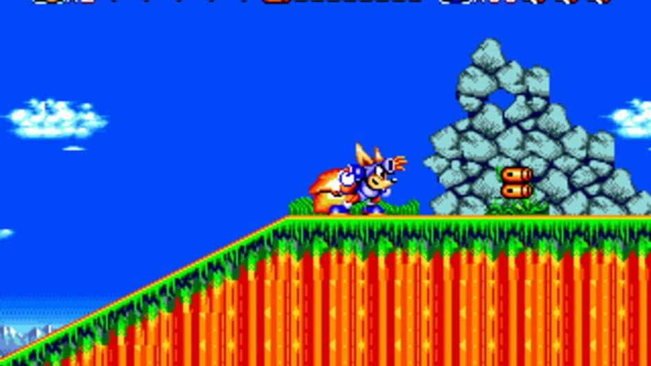 Sparkster: Rocket Knight Adventures 2 screenshot