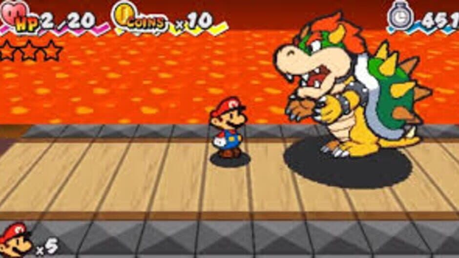 Paper Mario 3D Land screenshot