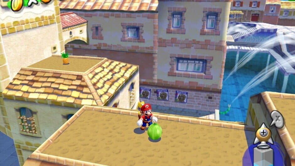 Super Mario Sunshine screenshot