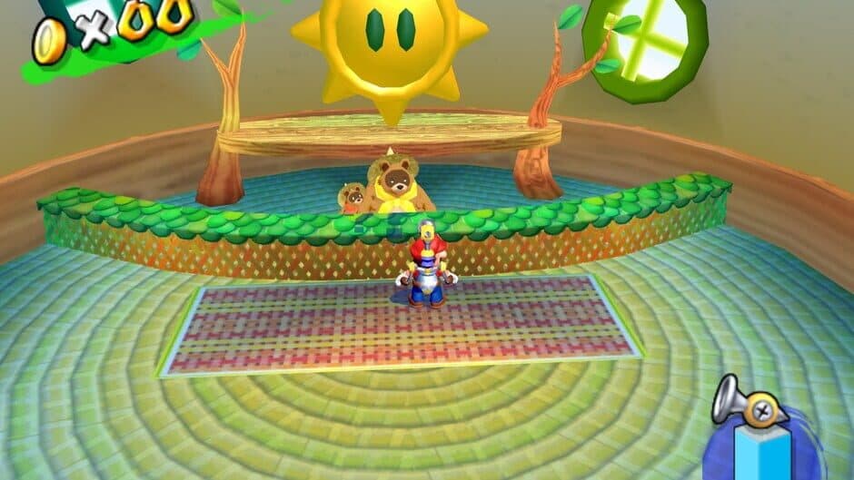 Super Mario Sunshine screenshot