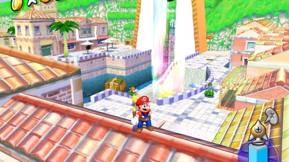 Super Mario Sunshine screenshot