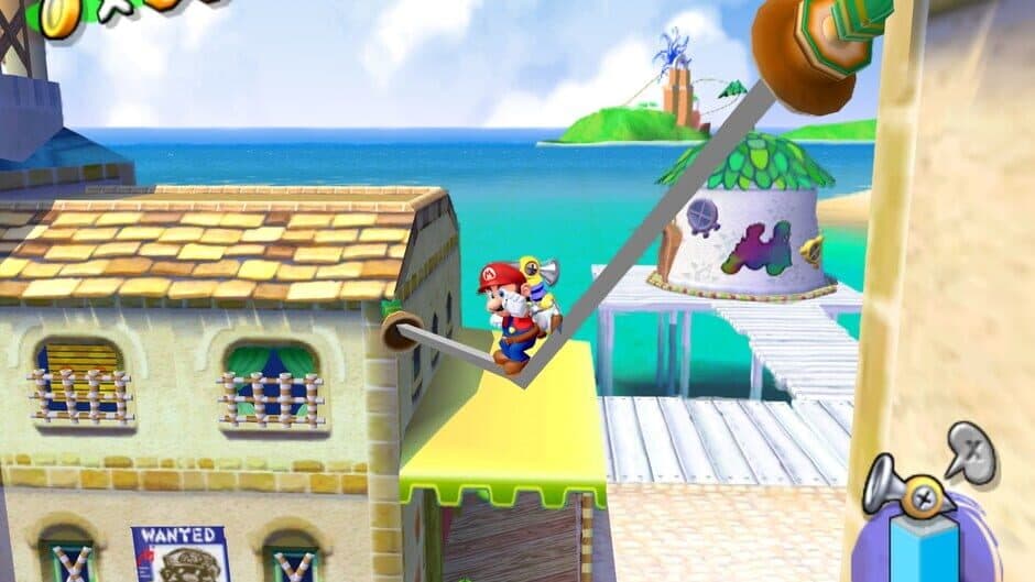 Super Mario Sunshine screenshot