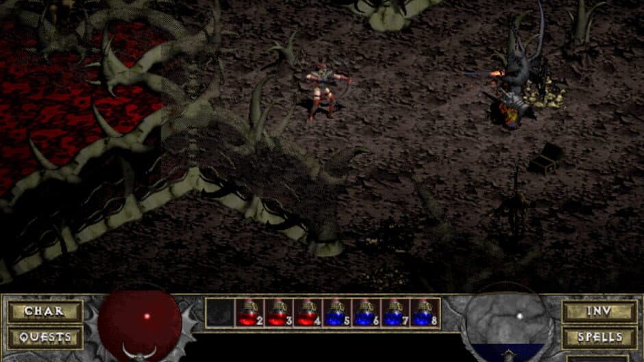 Diablo screenshot