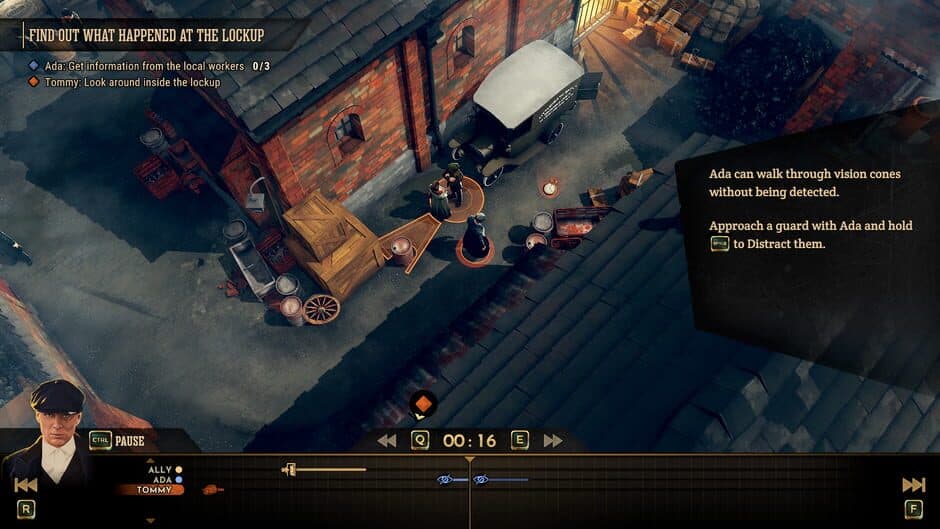 Peaky Blinders: Mastermind screenshot