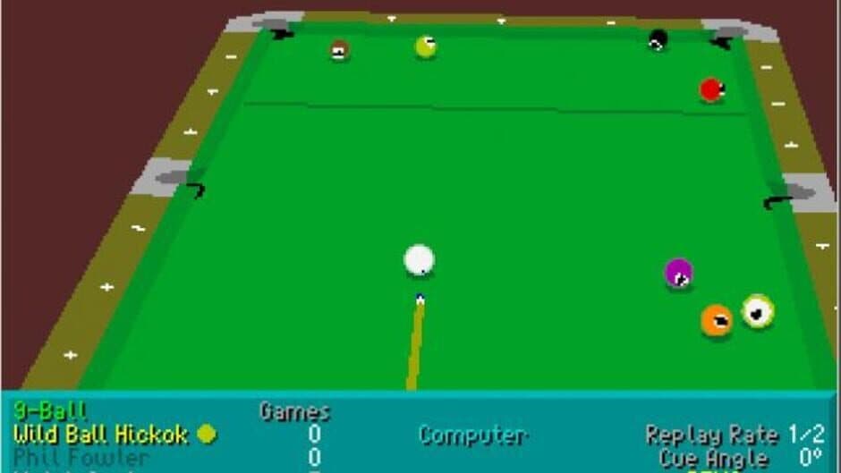 Virtual Pool screenshot