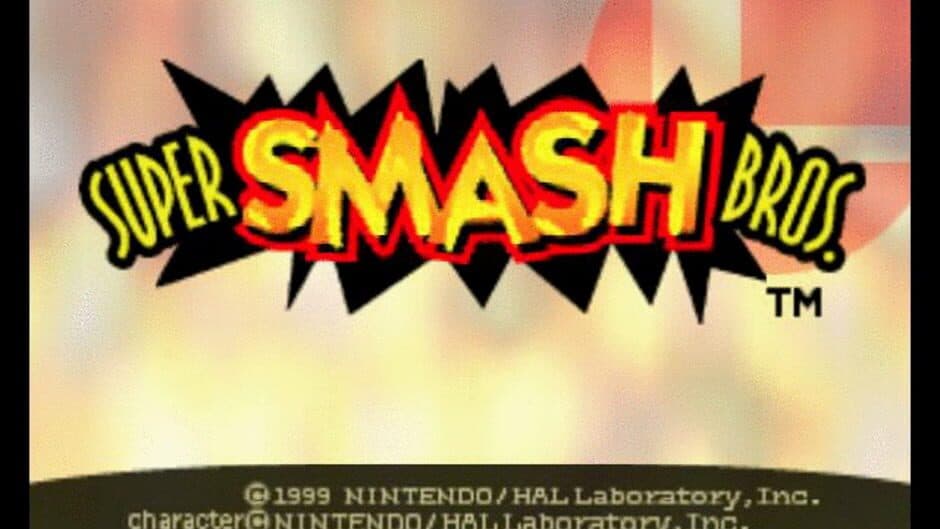 Super Smash Bros. screenshot