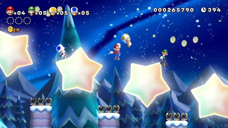 New Super Mario Bros. U screenshot