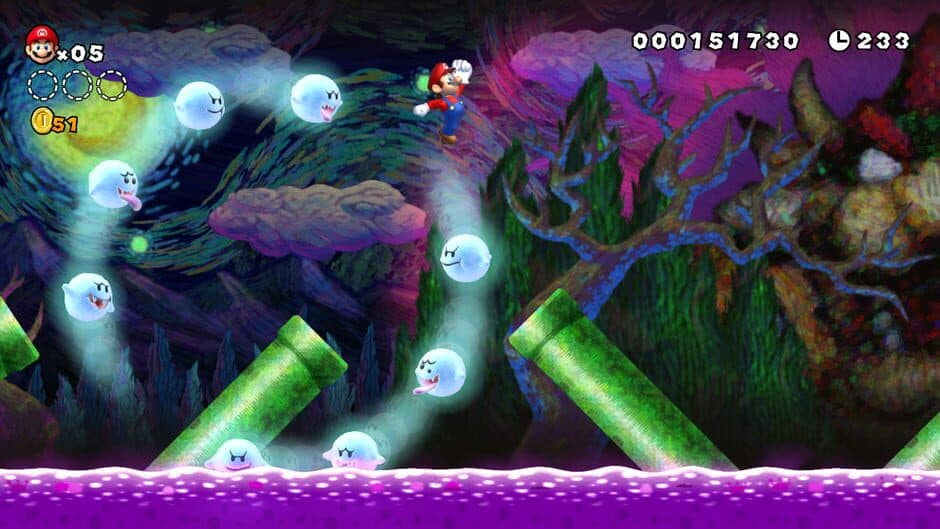 New Super Mario Bros. U screenshot