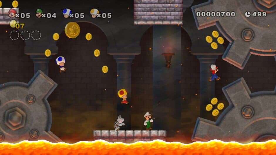 New Super Mario Bros. Wii screenshot